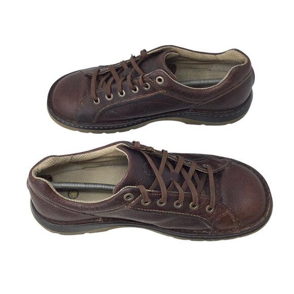 VINTAGE Dr. Martens Doc Rohan Shoes Y2K 90s Oxford Mens 14 Classic Brown Leather main image 10
